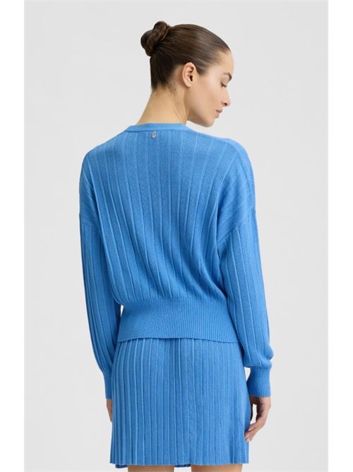Cardigan lurex Liu Jo | WA5060MS64J.A4338